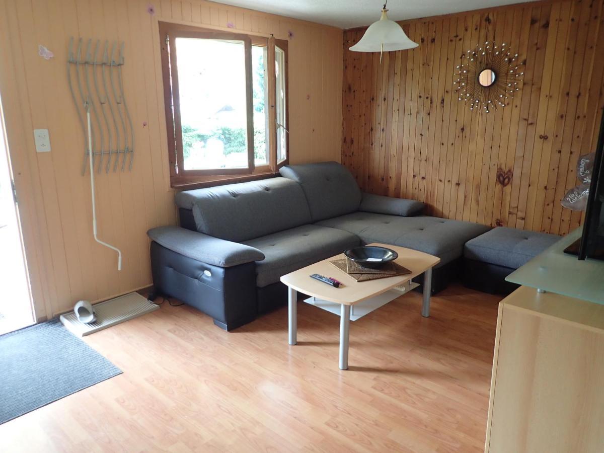 Chalet Le Muguet Βίλα Ovronnaz Εξωτερικό φωτογραφία
