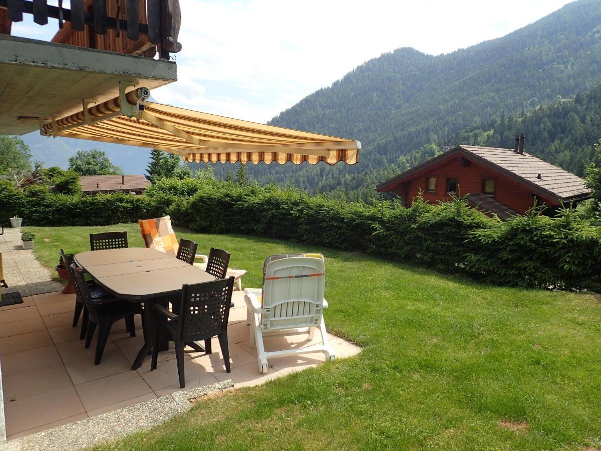 Chalet Le Muguet Βίλα Ovronnaz Εξωτερικό φωτογραφία