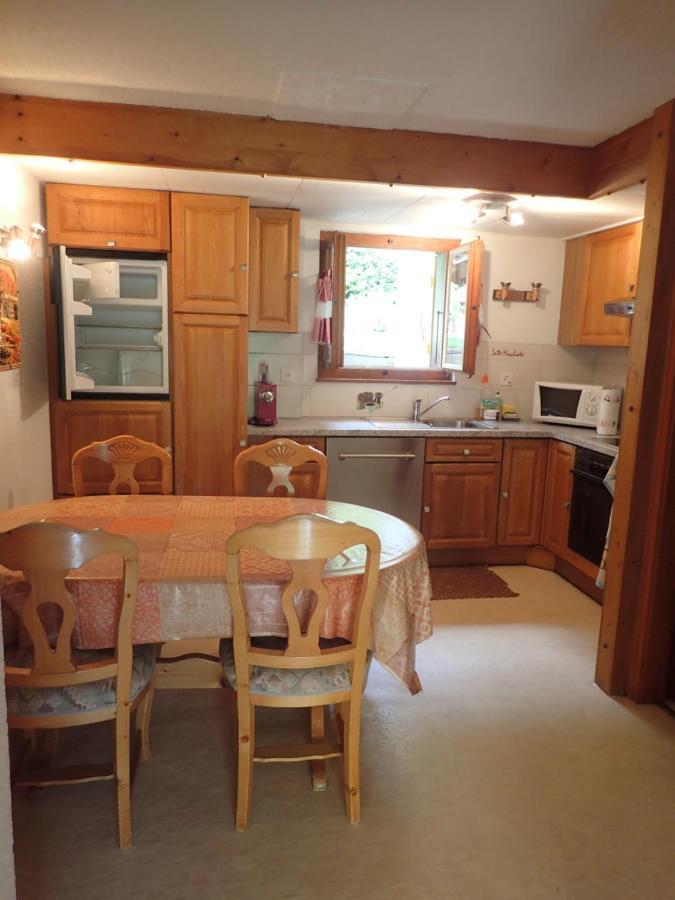 Chalet Le Muguet Βίλα Ovronnaz Εξωτερικό φωτογραφία