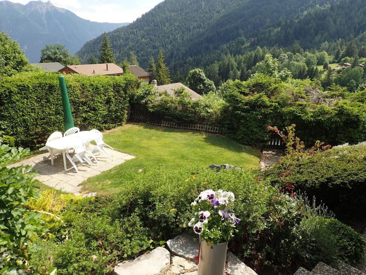 Chalet Le Muguet Βίλα Ovronnaz Εξωτερικό φωτογραφία
