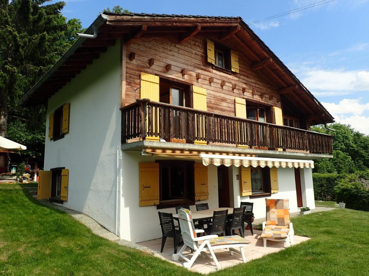 Chalet Le Muguet Βίλα Ovronnaz Εξωτερικό φωτογραφία