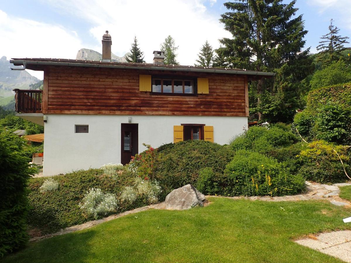 Chalet Le Muguet Βίλα Ovronnaz Εξωτερικό φωτογραφία