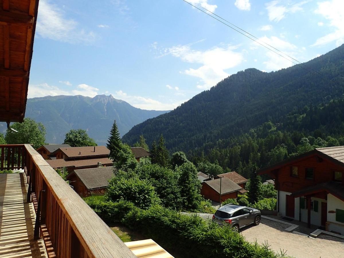 Chalet Le Muguet Βίλα Ovronnaz Εξωτερικό φωτογραφία