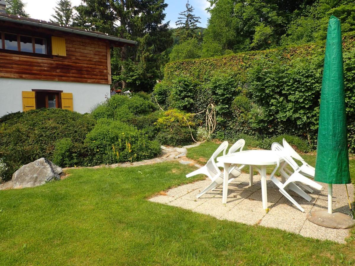 Chalet Le Muguet Βίλα Ovronnaz Εξωτερικό φωτογραφία