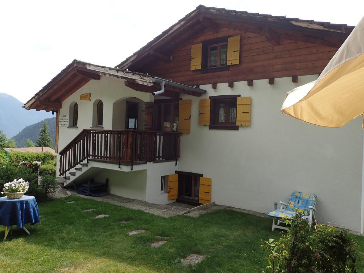 Chalet Le Muguet Βίλα Ovronnaz Εξωτερικό φωτογραφία